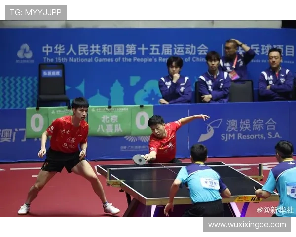 全运会精彩回顾北京乒乓球队展现出卓越灵活性与团队协作精神